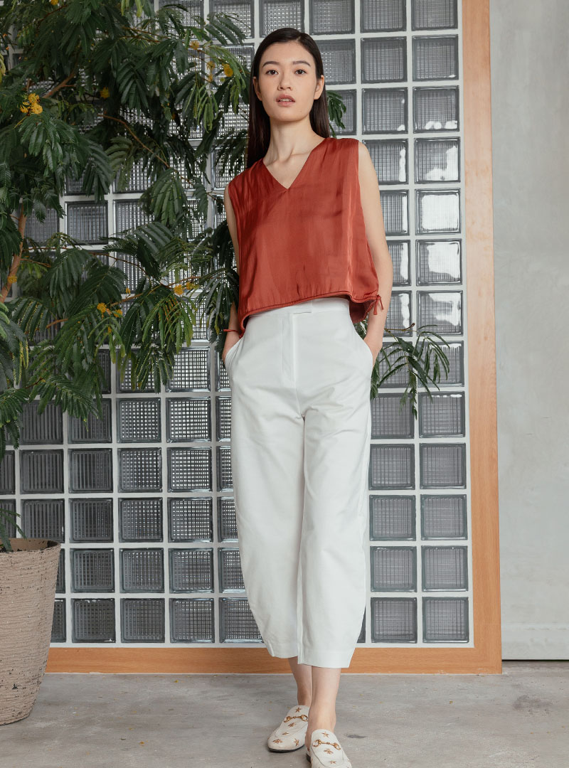 Relaxed Pants w Tapered Ankle 2.0 - THE FORM
