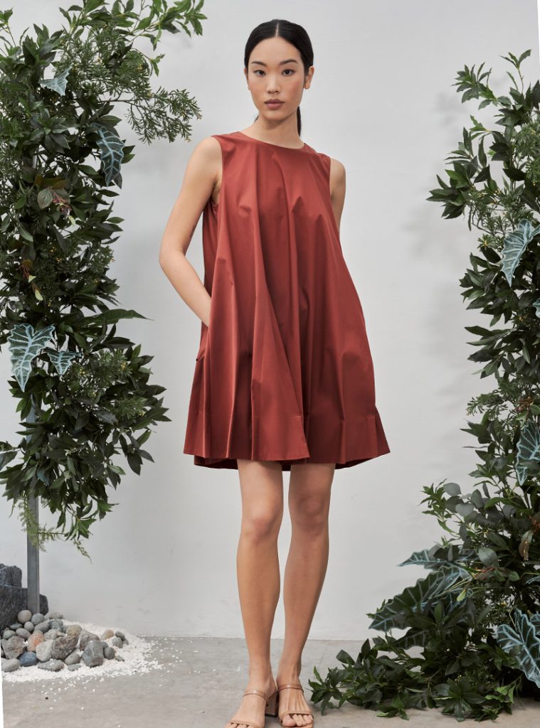 Pinched Dress