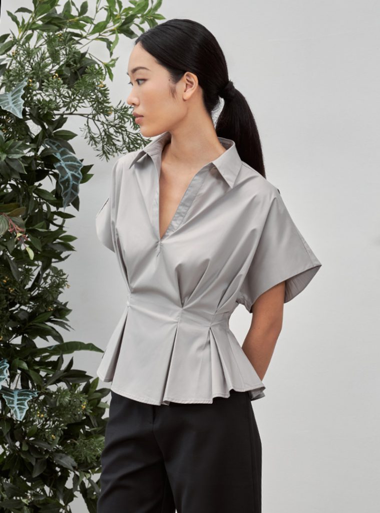 Peplum Shirt THE FORM