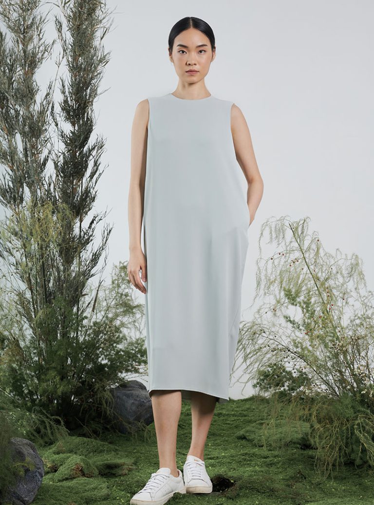 'Sagittarius' Print Cocoon Dress main image 0